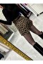 Morni Belted Mini Skirt Leopard - 2