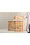 Pharmacy Bagless Milk Coffee Plaid (37X10X50 cm) - 10 Pieces