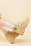 GUJA Kanvas Sneakers CAMEL