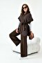 Women's quilted stone set coffee 30906