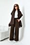 Women's quilted stone set coffee 30906 - 4