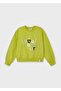 Winter Girls' Sweatshirt - Green - 4