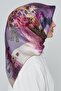 موديلات وشاح حريري Twill من سلسلة الحنين المخصصة 7908d-34 - 2