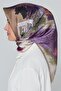 موديلات وشاح حريري Twill من سلسلة الحنين المخصصة 7908d-34 - 4
