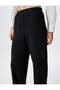 Women's Black Trousers 5Wak40056Ew - 5