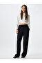 Women's Black Trousers 5Wak40056Ew - 2