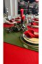 Aura 6 Pieces Cotton Stain-Resistant Red Napkins 40 X 40 - 2