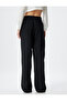 Women's Black Trousers 5Wak40056Ew - 4