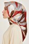 Armine Twill Silk Scarf 2025 Winter Season 9200D02-03 - 3