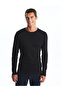 Lcwk Crew Neck Long Sleeve Combed Cotton Men's T-Shirt