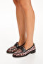 Women's Leopard Patterned Casual Shoes 4046 - 3