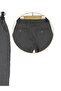 6/10 Years Old Boys' Pants Schoolwear Gabardine Elastic Grey - 4