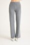 Comfortable Fit Wide Leg Women's Trousers - 3