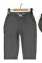 6/10 Years Old Boys' Pants Schoolwear Gabardine Elastic Grey - 3