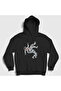 Unisex Black Astronaut Ufc Mma Gift Wrestler Wrestling Hooded Sweatshirt 495841Tt