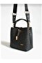 Women's Black Hand and Shoulder Bag TM1165 2055 - 3