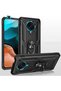 Case for Xiaomi Redmi K30 Pro Dual Layer Polycarbonate Protection and Magnetic Holder Stand Ring - 7