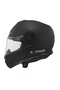 STROBE 2 MAT SİYAH KASK - 2