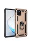 Case for Samsung Galaxy A81 Case Dual Layer Polycarbonate Protection and Magnetic Holder Stand Ring