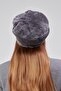 Women's Plush Cap Newsboy Winter Hat - 6
