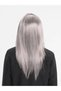 Platinum Gray Silver Color Long Party Wig Long False Hair Wig - 2