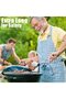Salad Tongs Stainless Steel Tong Cooking Tongs Barbecue Tongs Cake Tongs 26 cm - 4