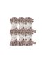 Puffy 6 Pieces 90X90 Hand Knitted Stone Color for Baby Blanket Hand Knitted Yarn Color Code:268