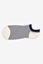حذاء رياضي رجالي من Dense Stripe متعدد الألوان مكون من 3 قطع - 4