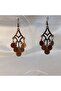 Tura Breeze Dangle Chandelier Earrings - 3