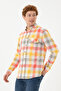 Men's Red Checked Shirt 50284515 -Vr239 - 3