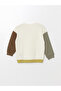 Lcw Crew Neck Long Sleeve Printed Baby Boy Sweatshirt - 3