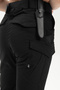 Order Women's High Waist Tactical Pants Ripstop High Durable Fabric Multi-Pocket Detailed Without Belt - 5