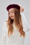 Cap Women's Artist Painter Cap Classic French Beret Fashion Artist Cap Beret Felt French Hat - 3
