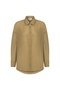 Oversize shirt with wool mix - 3