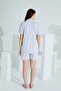 طقم شورت للحوامل بأزرار من الخيزران 30101-30104 - 4