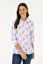 Women's Cobalt Blue Long Sleeve Shirt 50283424-Vr032