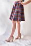 Rengarenk Jumper Patterned Six Pieces Bell Skirt - 5