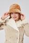 Plush Bucket Women's Fisherman's Hat Soft and Furry Women's Hat - 3
