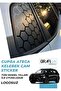 Cupra Ateca Compatible Butterfly Glass Sticker Set - Without Plain Logo Compatible with All Model Years