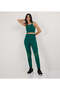 Mesh Panel Sports Bra For Women - 5