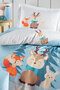 100% Cotton Ranforce Baby & Child Duvet Cover Set 100X150 - 2