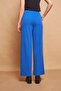 High Waist Side Pocket Hiking Knitwear Trousers - Sax - 7