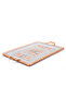 Rectangular Handle Copper Serving Tray 39 cm - 2