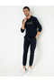 Navy Blue Sweatshirt 50249415-Vr033