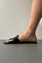 Women's Slippers BLACK - 5