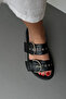 Women's Slippers BLACK - 4