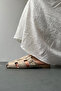 Women's Slipper Beige Suede