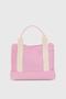 Shoulder and Hand Bag Women's Canvas Tote Straw Bag 232 - 6