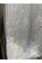 Harbi̇ye Gold Detailled 1/3 Heavy Plied Tulle Curtain Apm - 8
