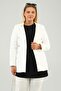 Women's Large Size Iclik Is Hijab No Inner Display Tunik Black